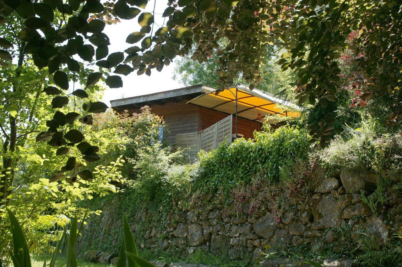Villa le refuge des pots rouges à Cros  Extérieur photo