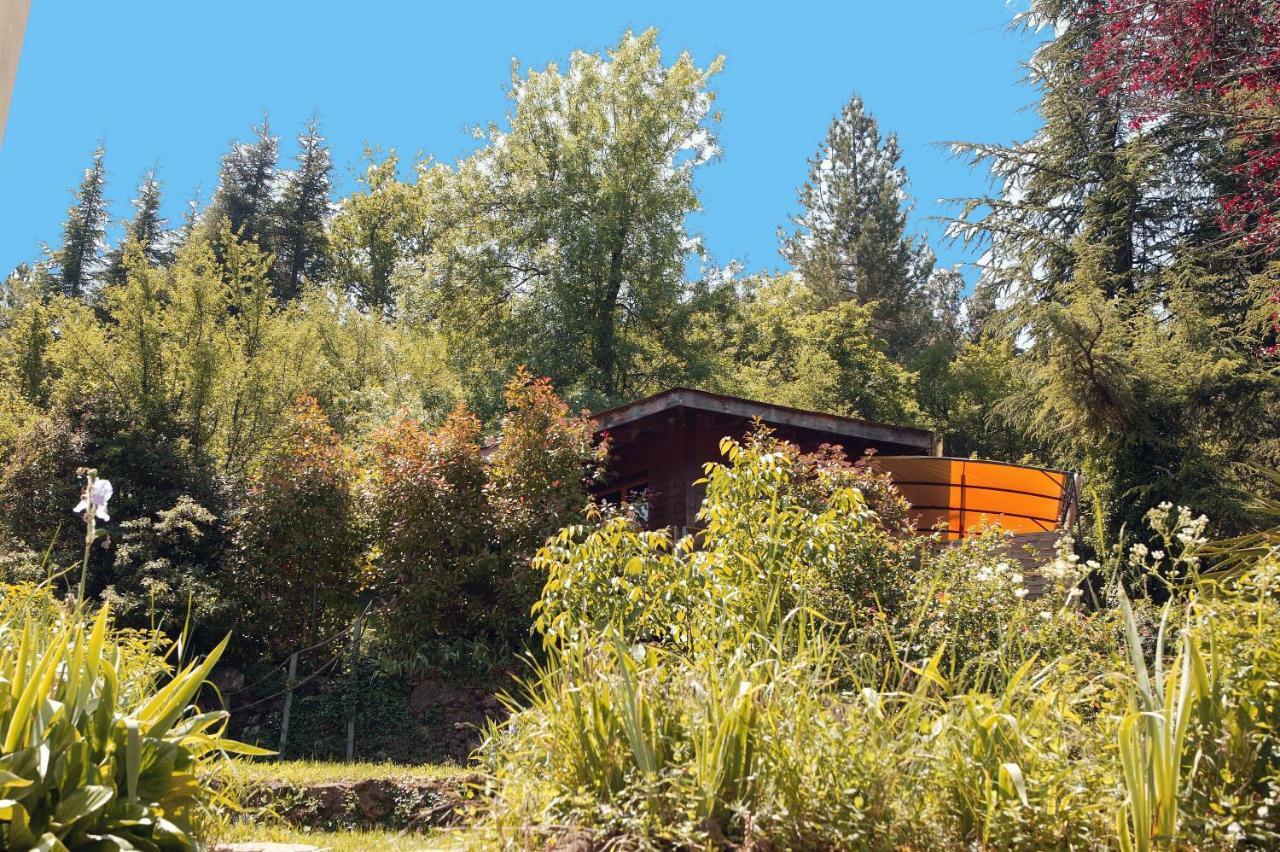 Villa le refuge des pots rouges à Cros  Extérieur photo