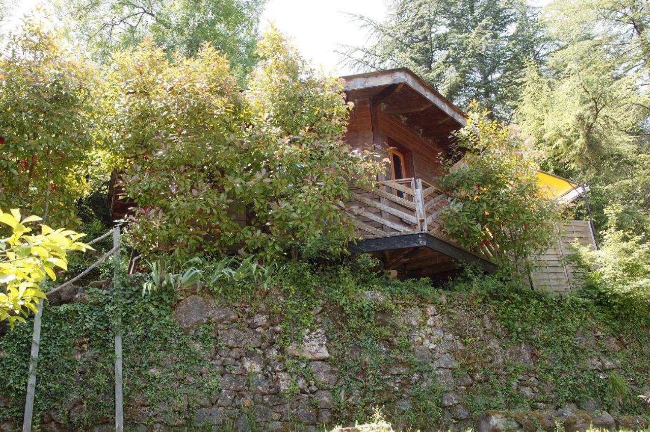 Villa le refuge des pots rouges à Cros  Extérieur photo