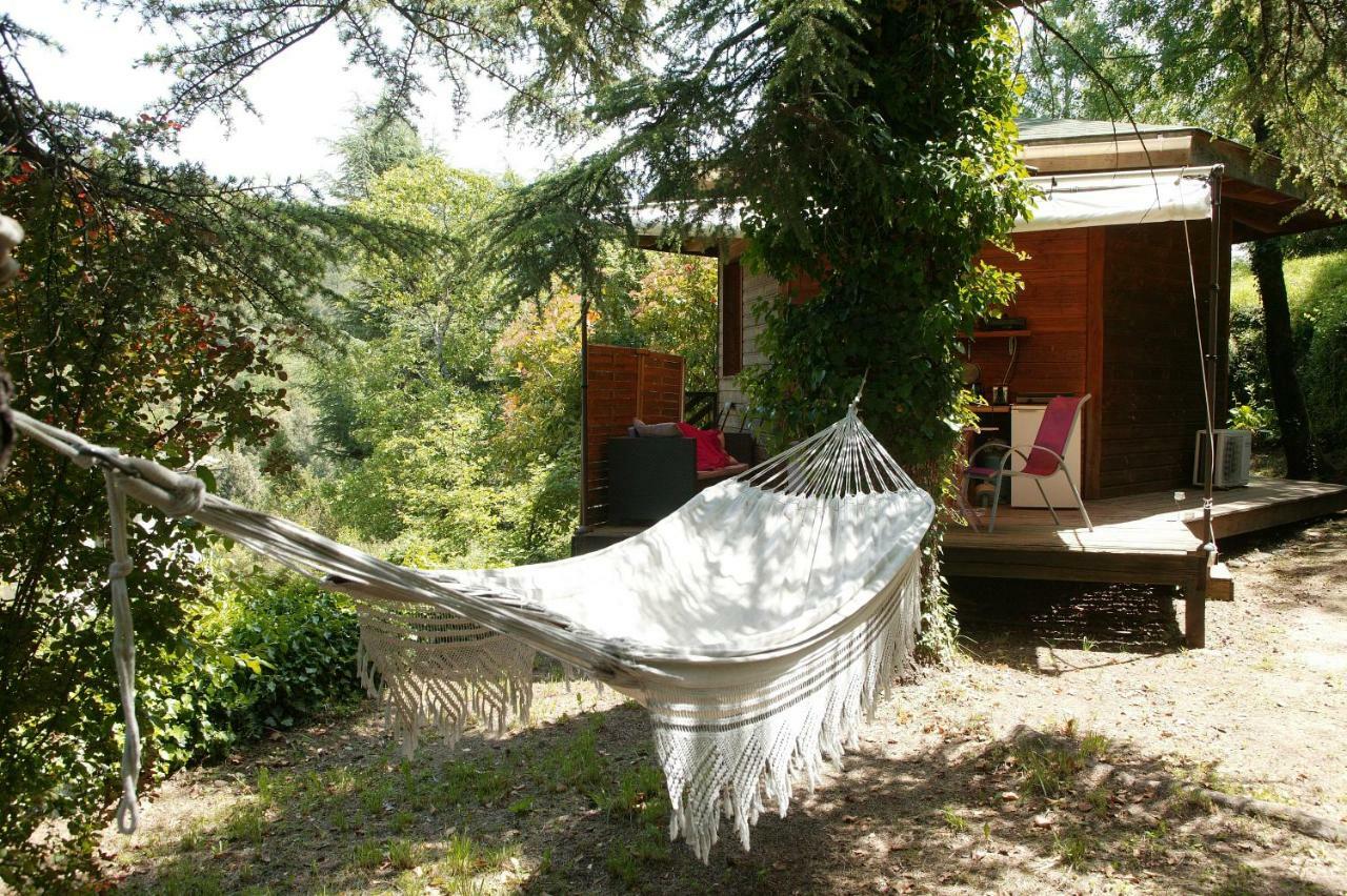 Villa le refuge des pots rouges à Cros  Extérieur photo